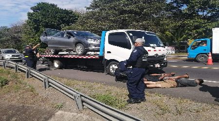 #Noticia|Esta mañana se recibió información de un vehículo robado, se alerta recurso policial y en